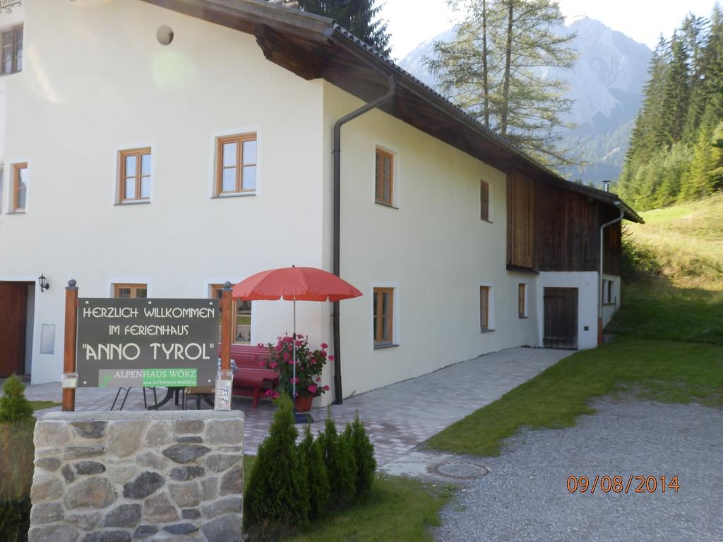 فيلا Anno Tyrol ببيرفيير المظهر الخارجي الصورة