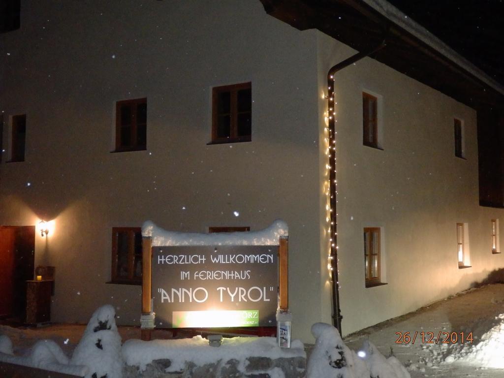 فيلا Anno Tyrol ببيرفيير المظهر الخارجي الصورة