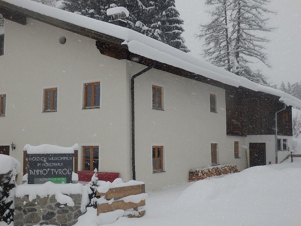 فيلا Anno Tyrol ببيرفيير المظهر الخارجي الصورة